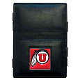 Utah Utes Leather Jacob's Ladder Wallet